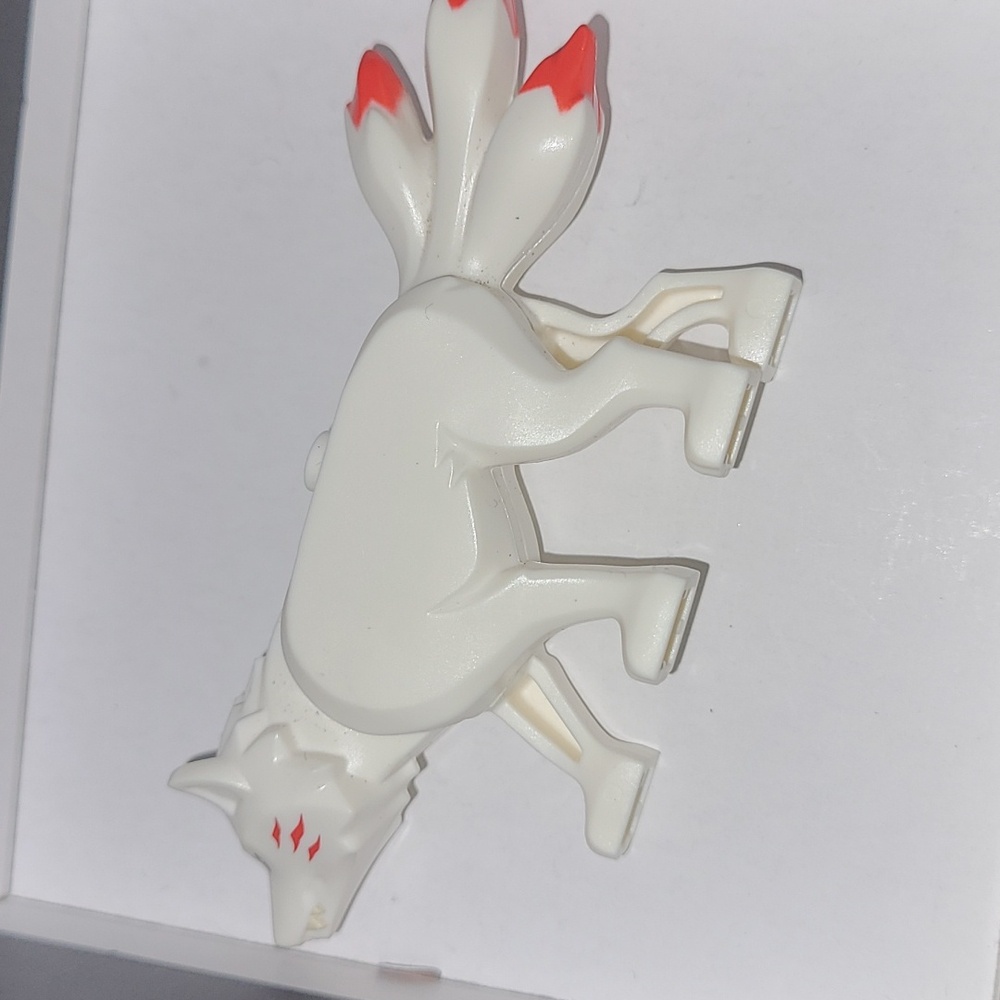 Lego 70671 White Lloyds Wolf Akita Ninjago Minifigure